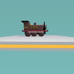 the LBSCR e2 with a face!