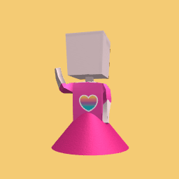 You guys wanted the dress cute easy fun pink heart