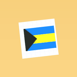 Bahamas flag