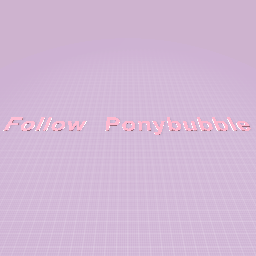 Follow Ponybubble