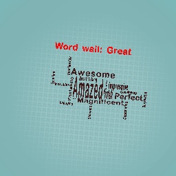 Word wall