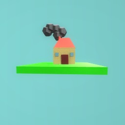 A house