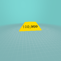 100,000 dollar golden bar