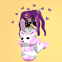 new purple queen cutie <3
