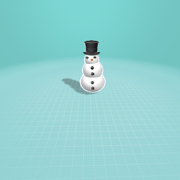 Snow man