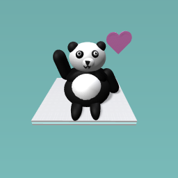 MY PANDA 😀🐼