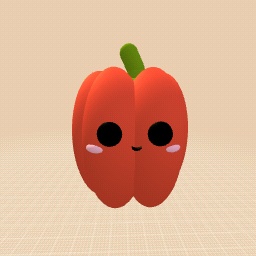 Happy bell pepper (⁠*⁠˘⁠︶⁠˘⁠*⁠)⁠.⁠｡⁠*