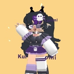 kuromi girl reposted bc other one bad