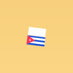 Cuban flag