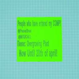 If u wanna join, let me know!