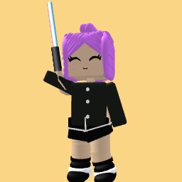 Rumi from K-pop Demon hunters