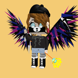 Snow and ice dragon leader of all the elimants but her fav color is black