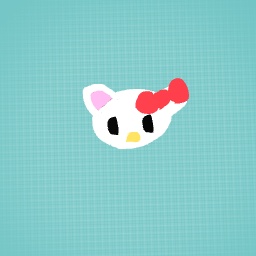 My attempt of Hello Kitty