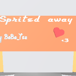 Sprited away ;)