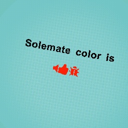 solemate color