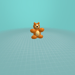 cute one shape teddy bear