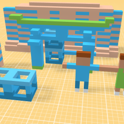 The love with the hospital