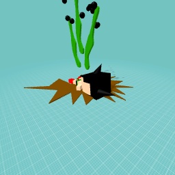 astro boy in mud, Ew…