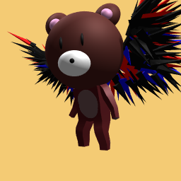 Bear + Wings