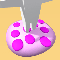 Pink cookie for 1 token