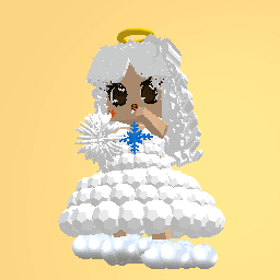 I can call this Snow Whit 