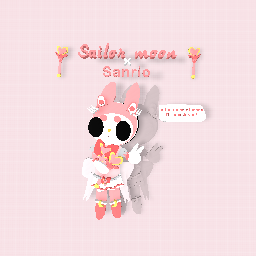 s a i l o r m o o n   x   s a n r i o   c o l l a b  <3