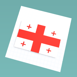 Georgia's flag