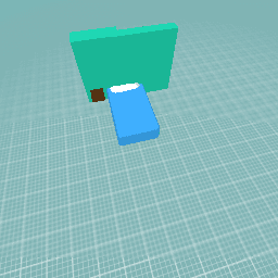 I tried making a bedroom XD