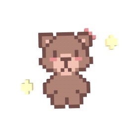 Cute bear