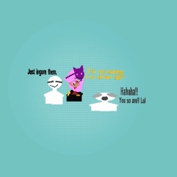 Add yourself to the design!! •^•