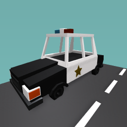 police car