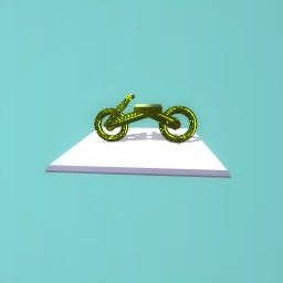 Golden Motercycle