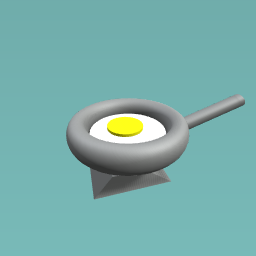 egg in a pan