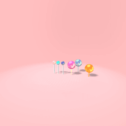 Small, small, small,HUGE lolypop