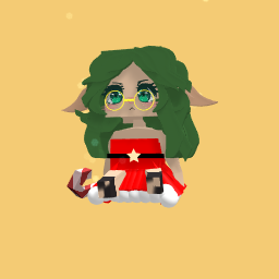 my lil elf OC named belle :)