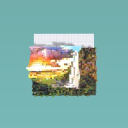 waterfall in iceland