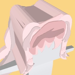 Cute pinky hair !?