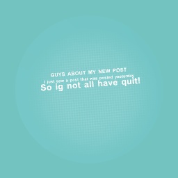 Thank goodness im not the only one still on this app