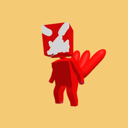 Naruto in 4 tails mode