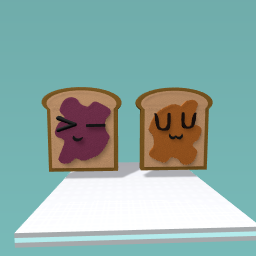 Cute toast