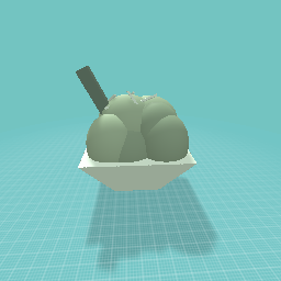 Green sundae
