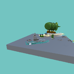 Naval battle! Credit to cullenboi!