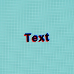 Cool looking text