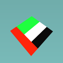 design 3D UAE flag