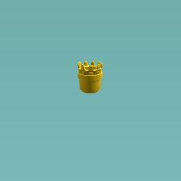 Crown pot