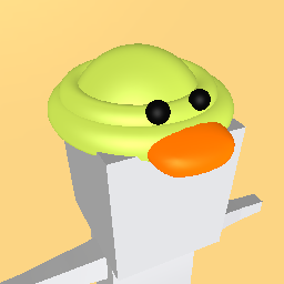 Duck hat
