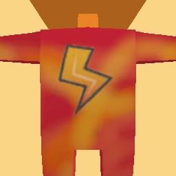 Lightning fire suit
