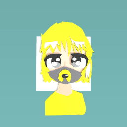 jake?? from adventure time (as anime >n<)