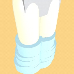 cute blue
