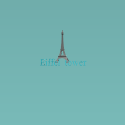 Eiffel tower